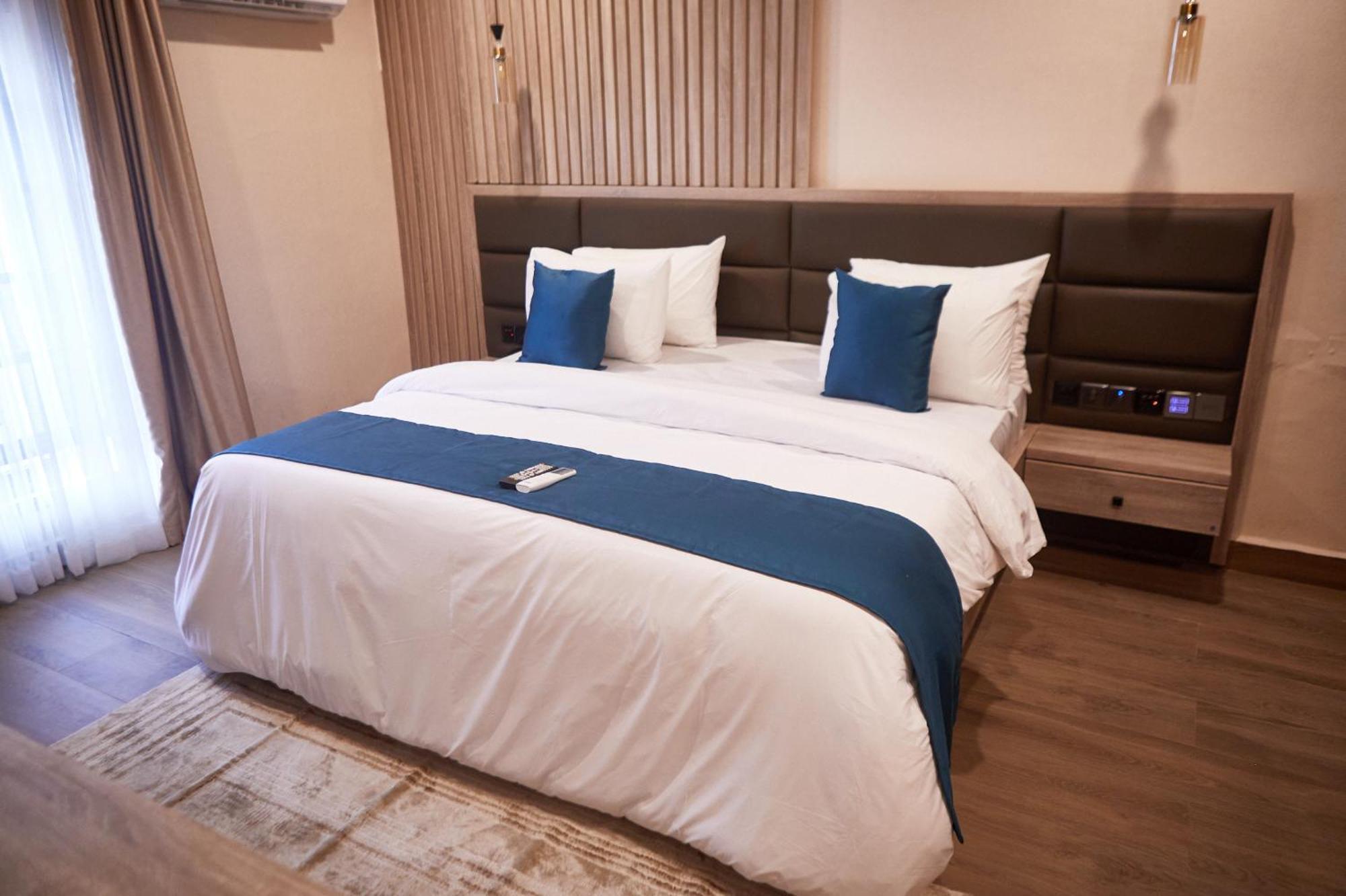 Bon Hotel Nest Garki II Abuja Exterior photo