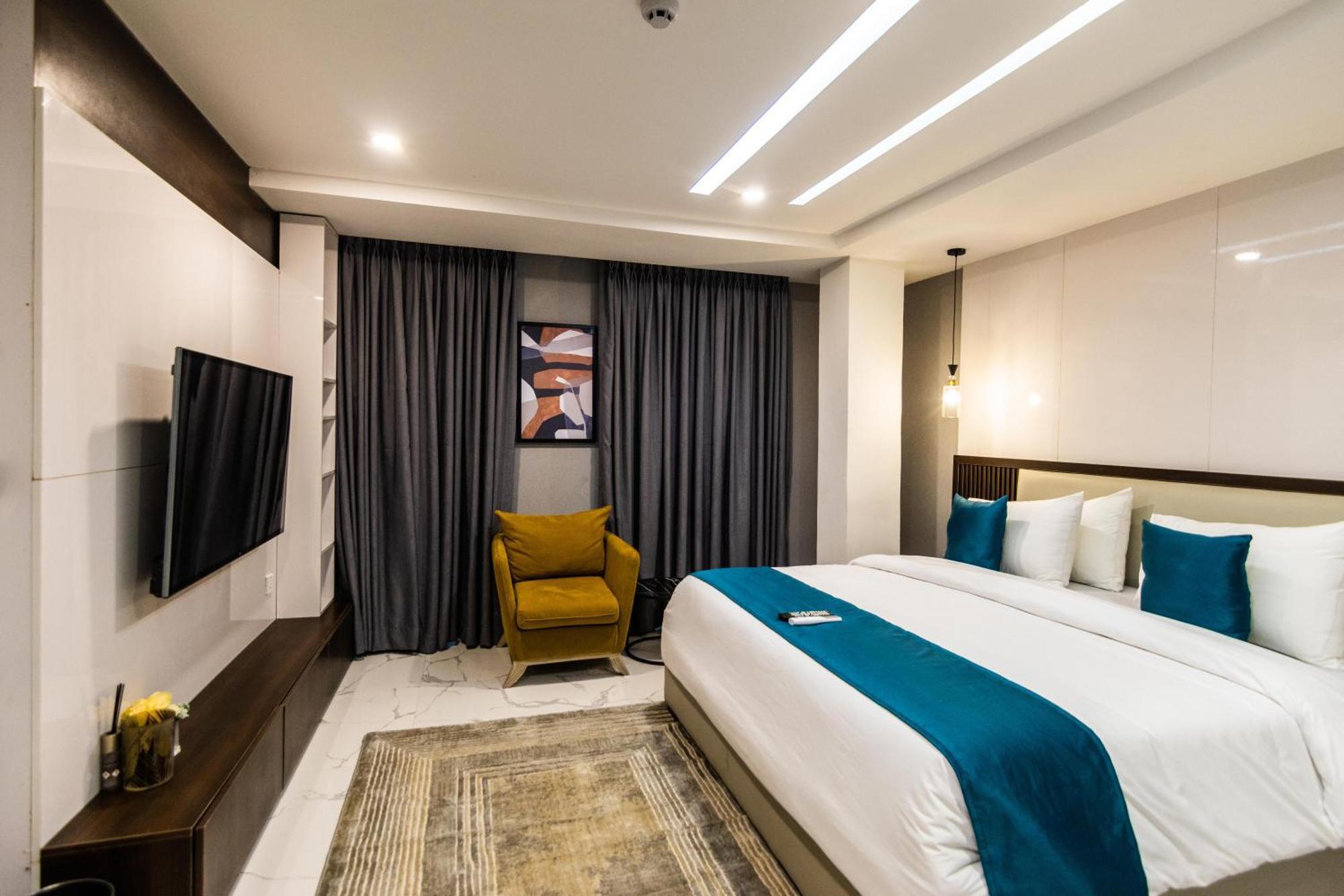 Bon Hotel Nest Garki II Abuja Exterior photo
