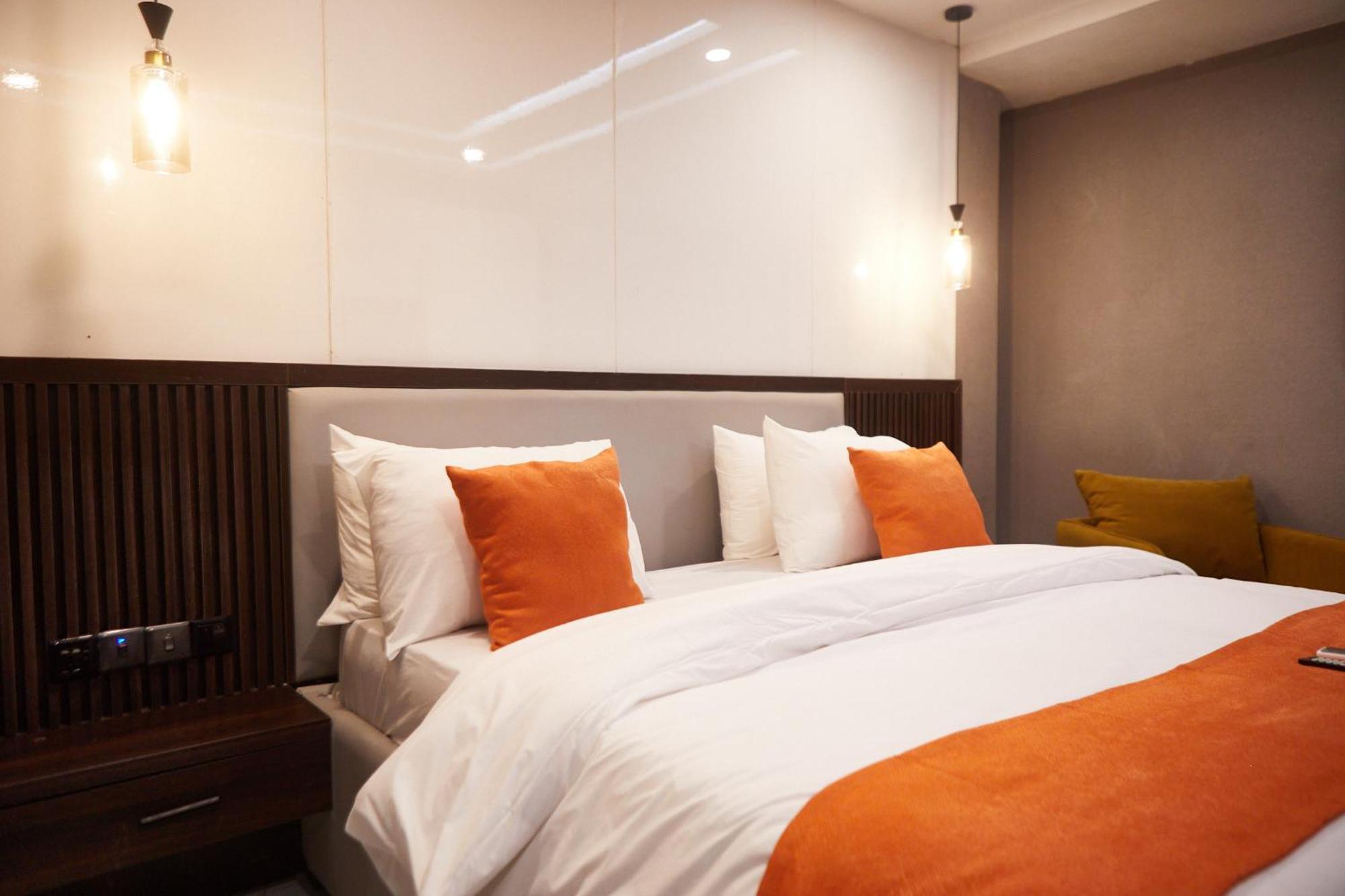 Bon Hotel Nest Garki II Abuja Exterior photo
