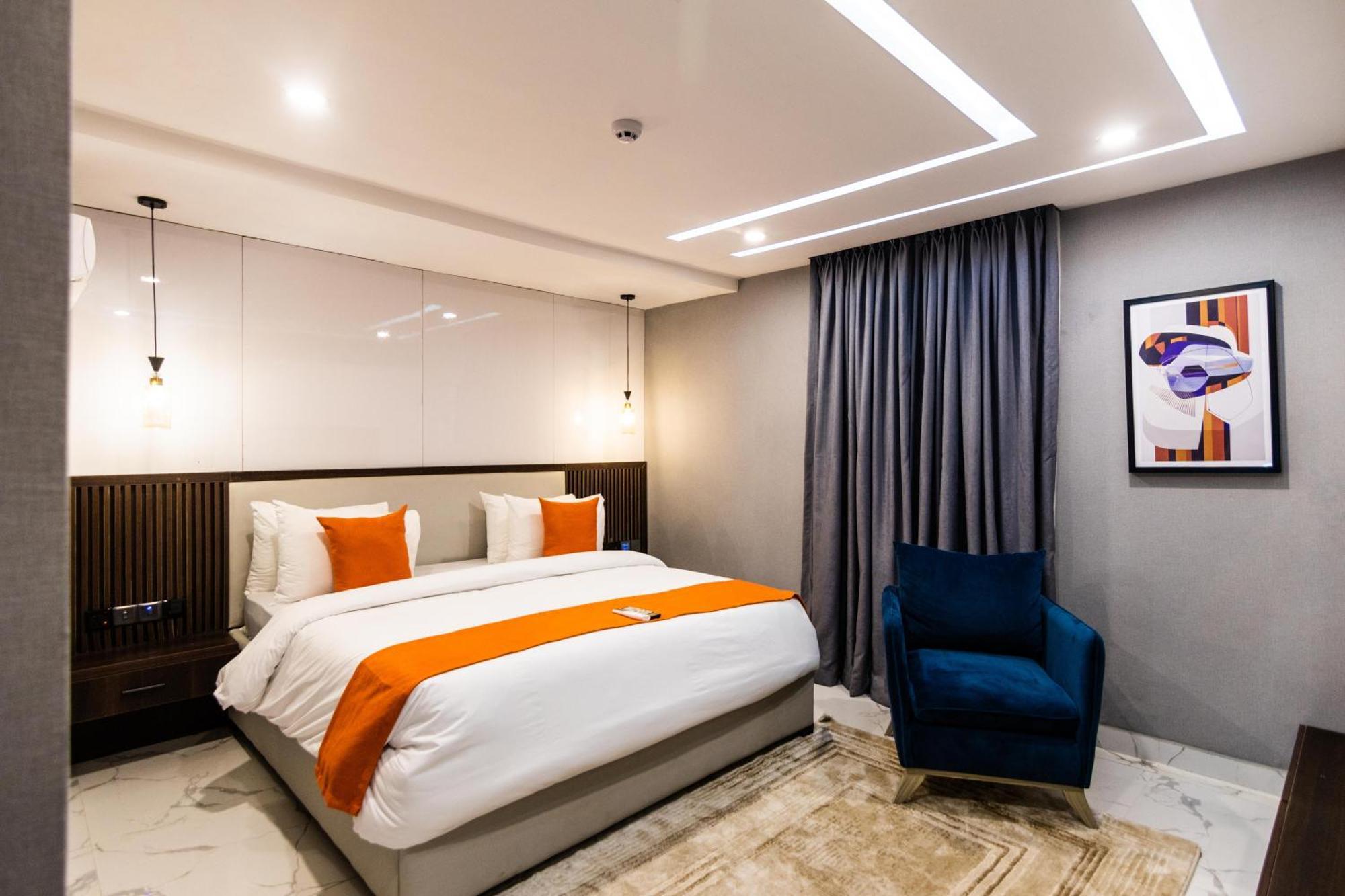 Bon Hotel Nest Garki II Abuja Exterior photo