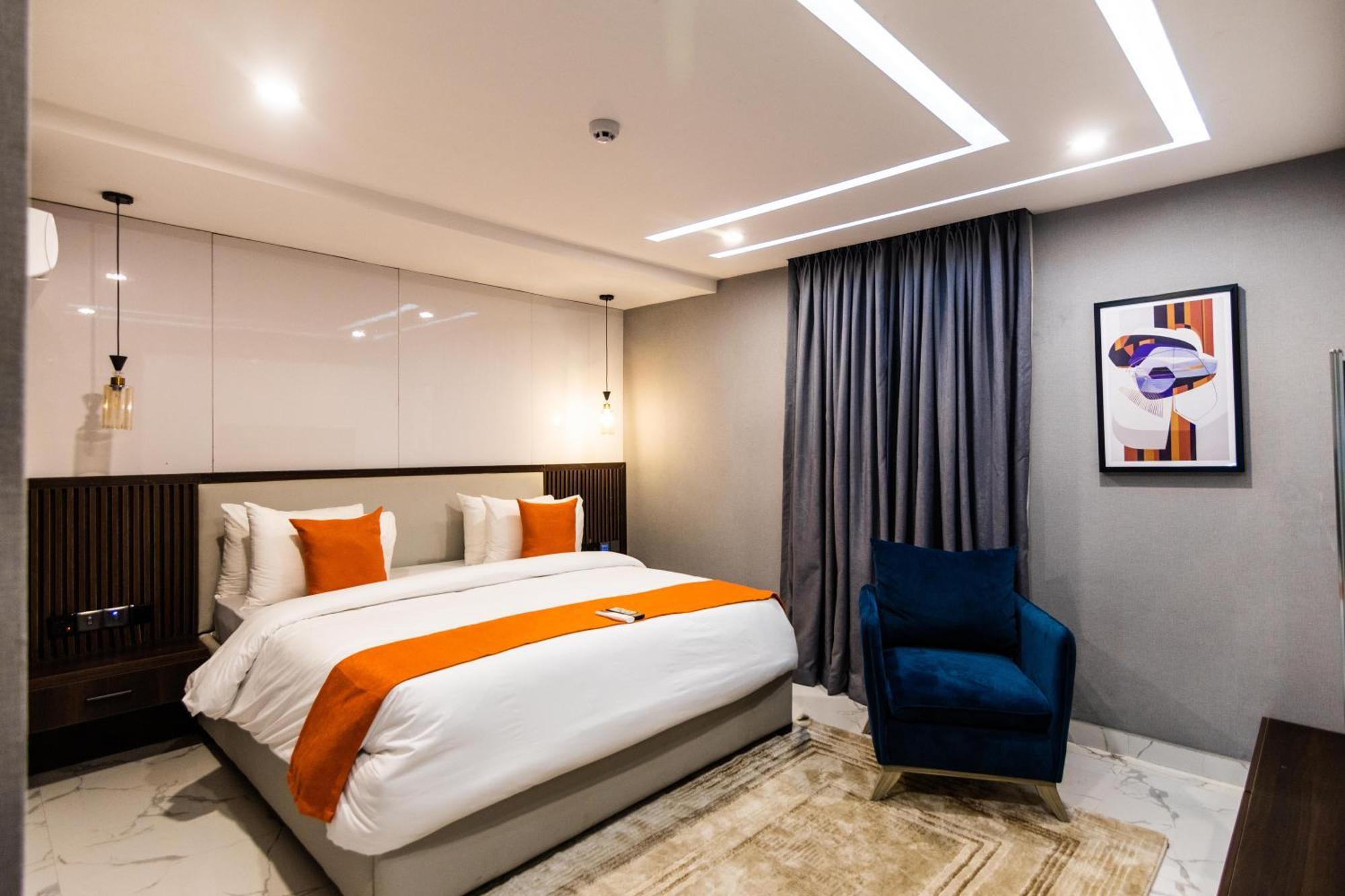 Bon Hotel Nest Garki II Abuja Exterior photo