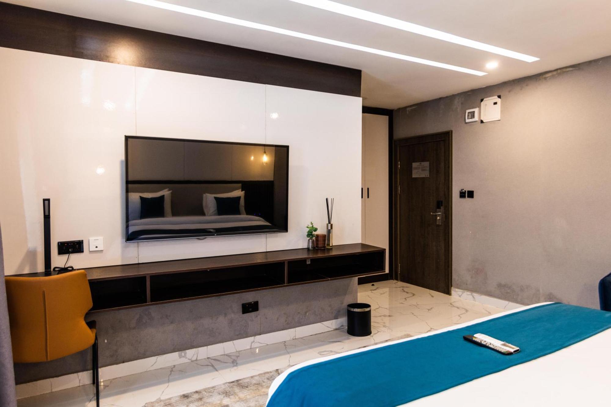 Bon Hotel Nest Garki II Abuja Exterior photo