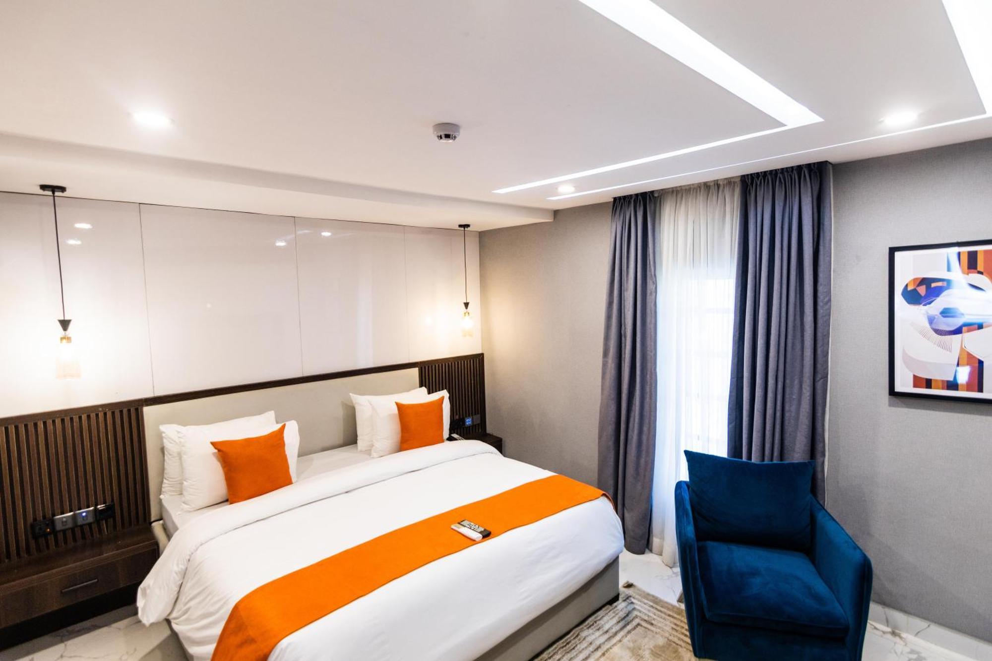 Bon Hotel Nest Garki II Abuja Exterior photo