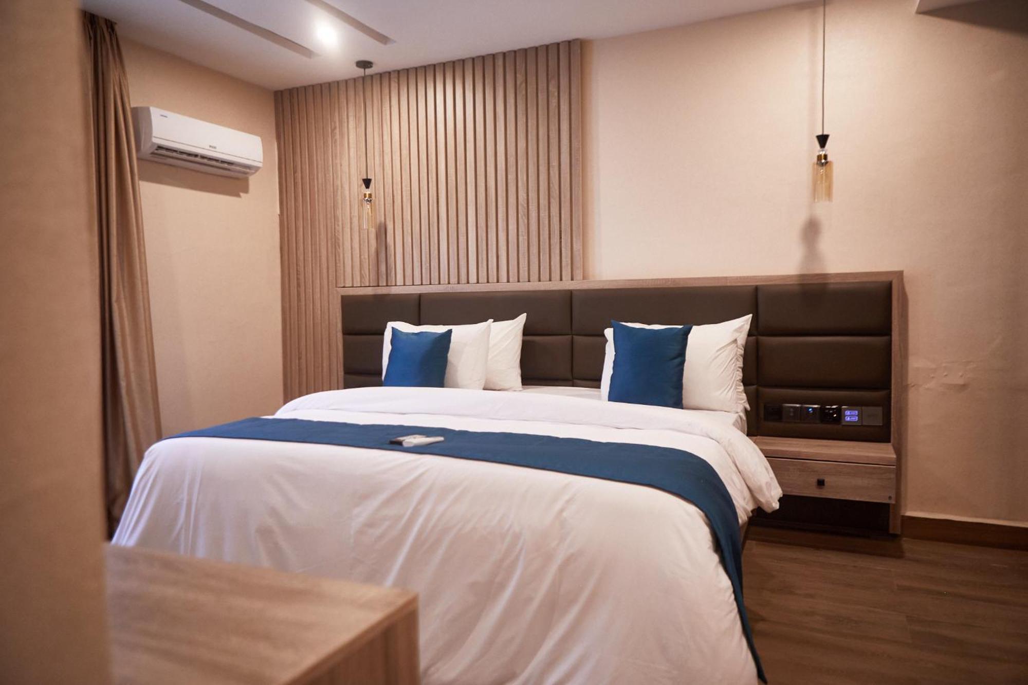 Bon Hotel Nest Garki II Abuja Exterior photo