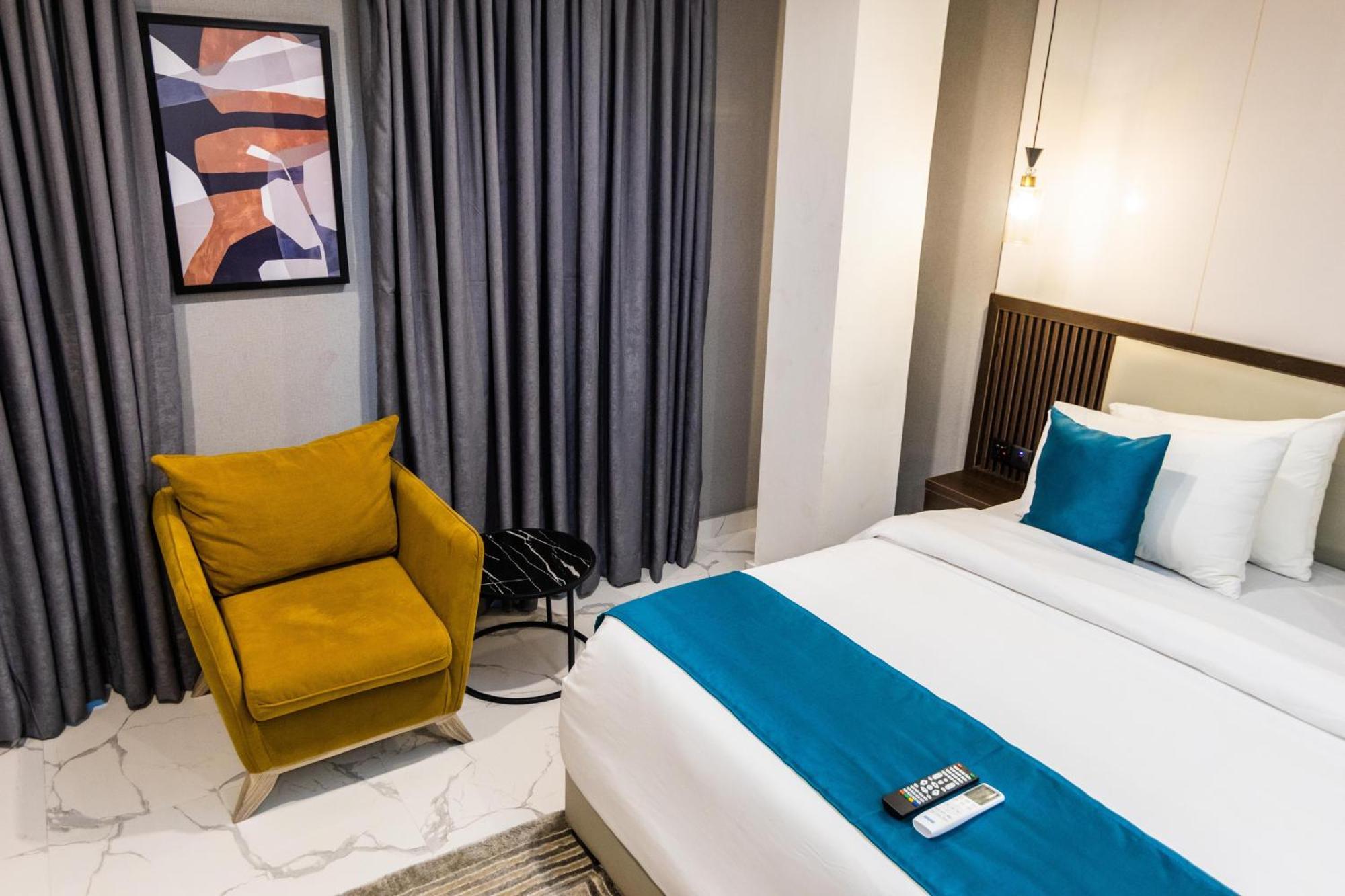 Bon Hotel Nest Garki II Abuja Exterior photo