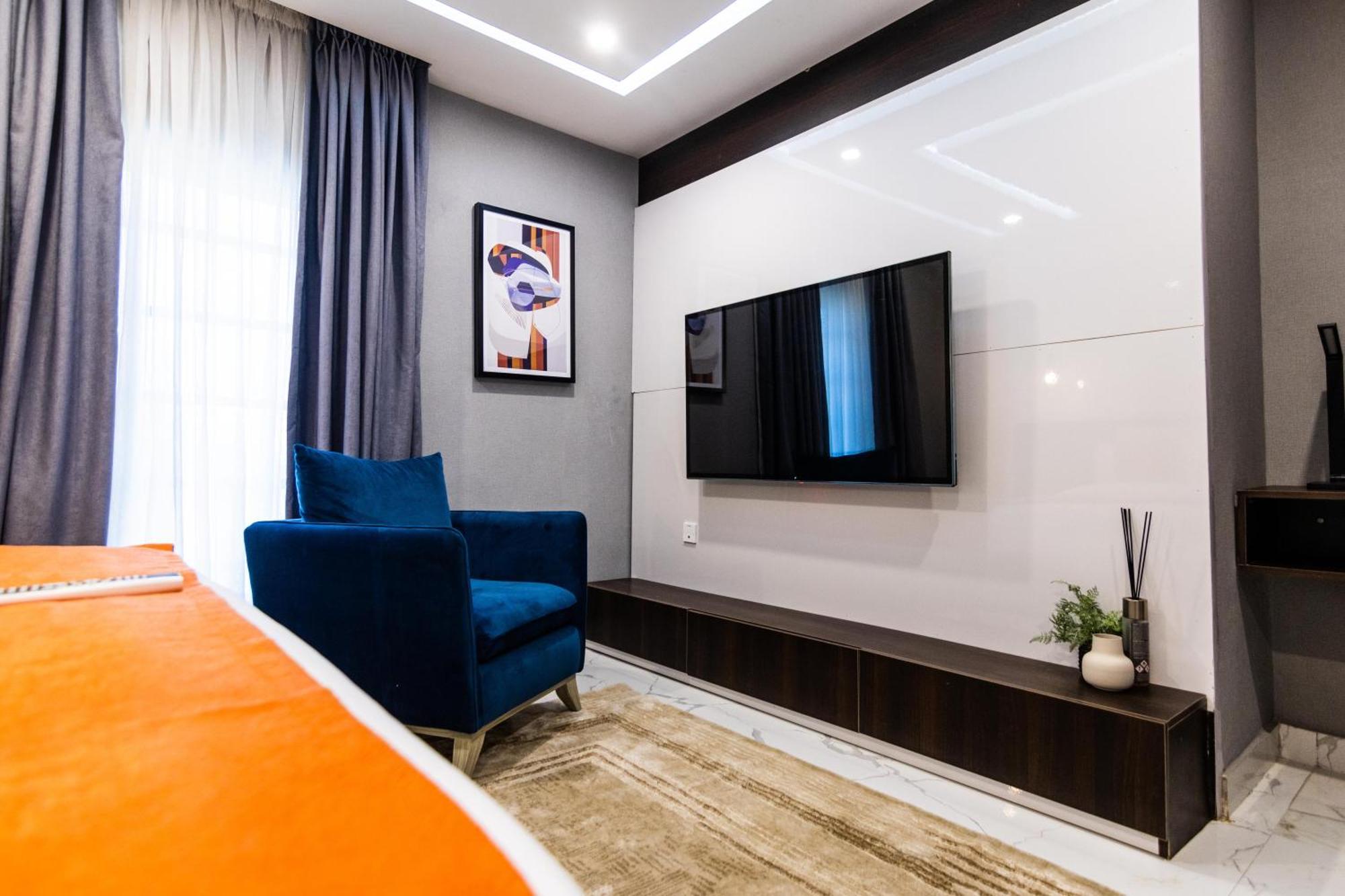 Bon Hotel Nest Garki II Abuja Exterior photo