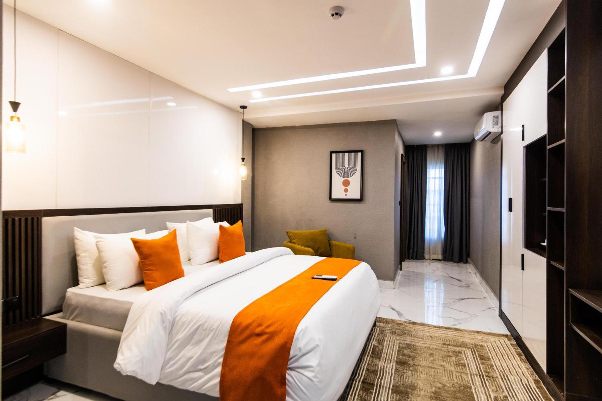 Bon Hotel Nest Garki II Abuja Exterior photo
