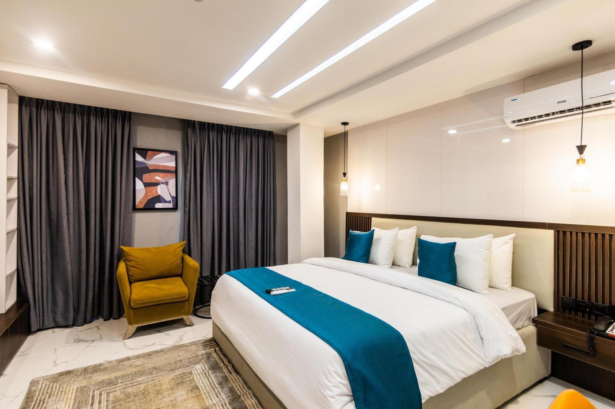 Bon Hotel Nest Garki II Abuja Exterior photo