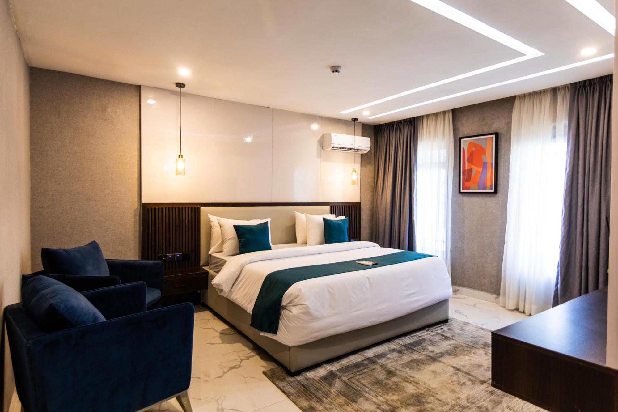 Bon Hotel Nest Garki II Abuja Exterior photo