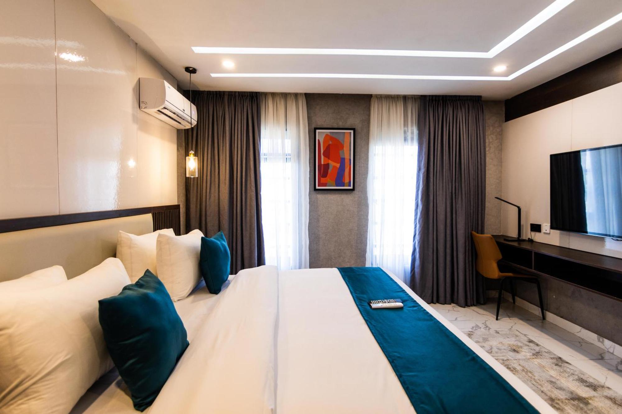 Bon Hotel Nest Garki II Abuja Exterior photo