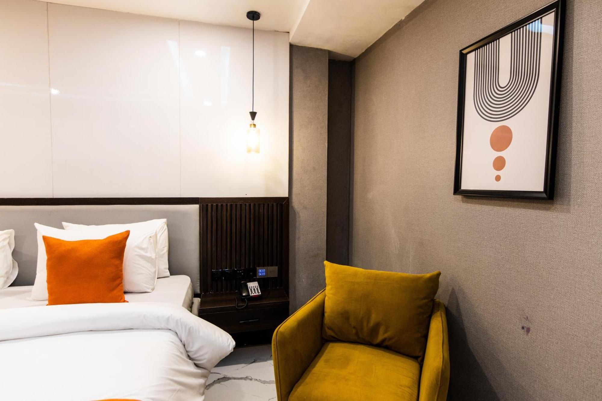 Bon Hotel Nest Garki II Abuja Exterior photo