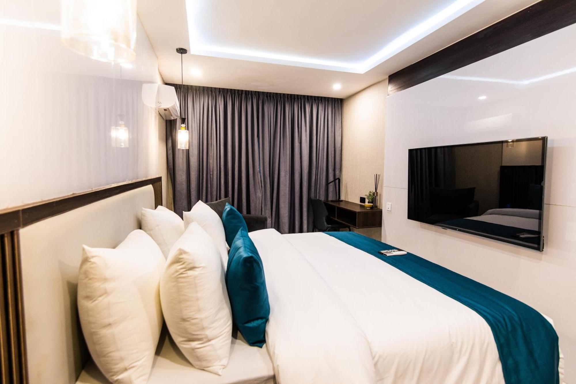 Bon Hotel Nest Garki II Abuja Exterior photo
