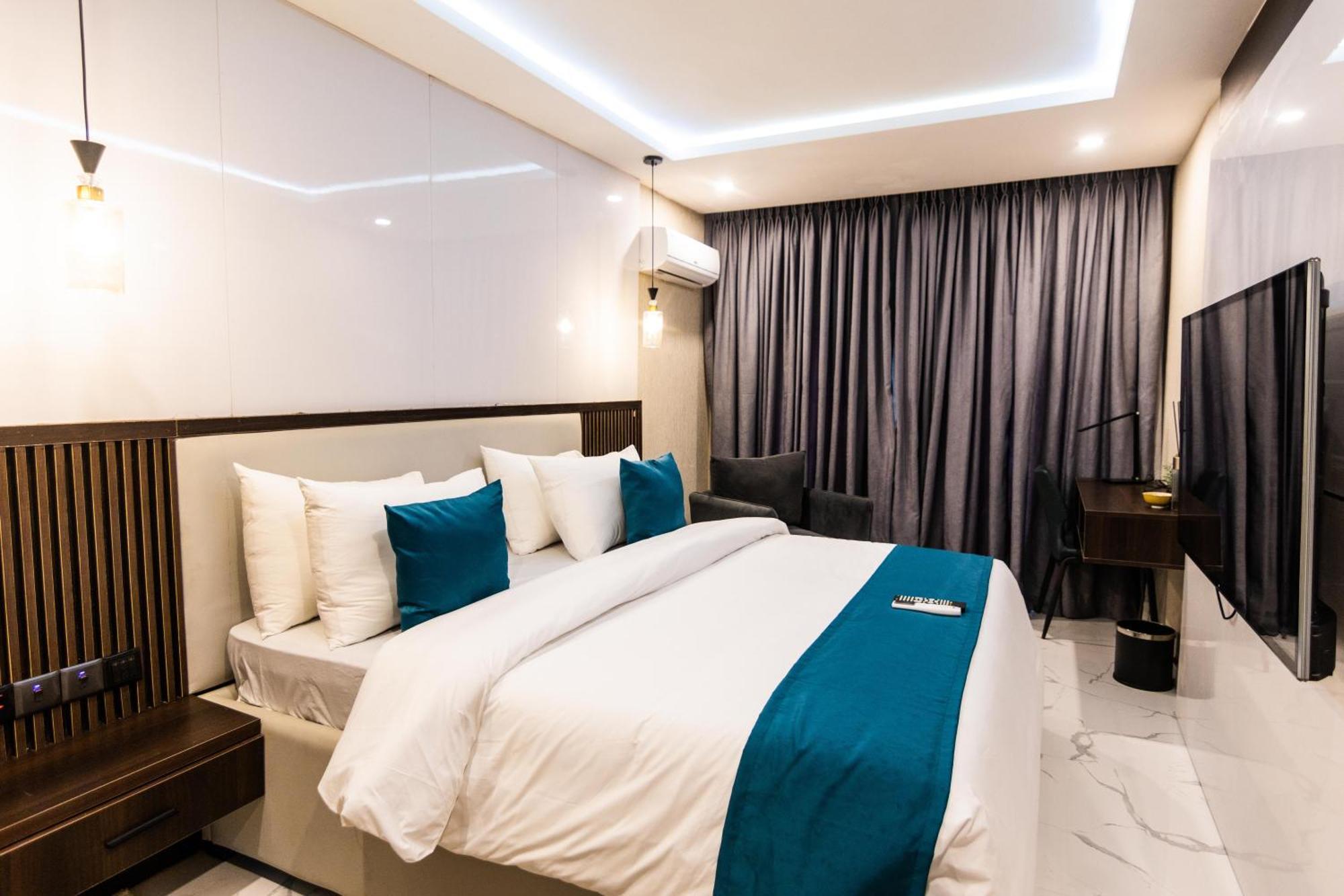Bon Hotel Nest Garki II Abuja Exterior photo
