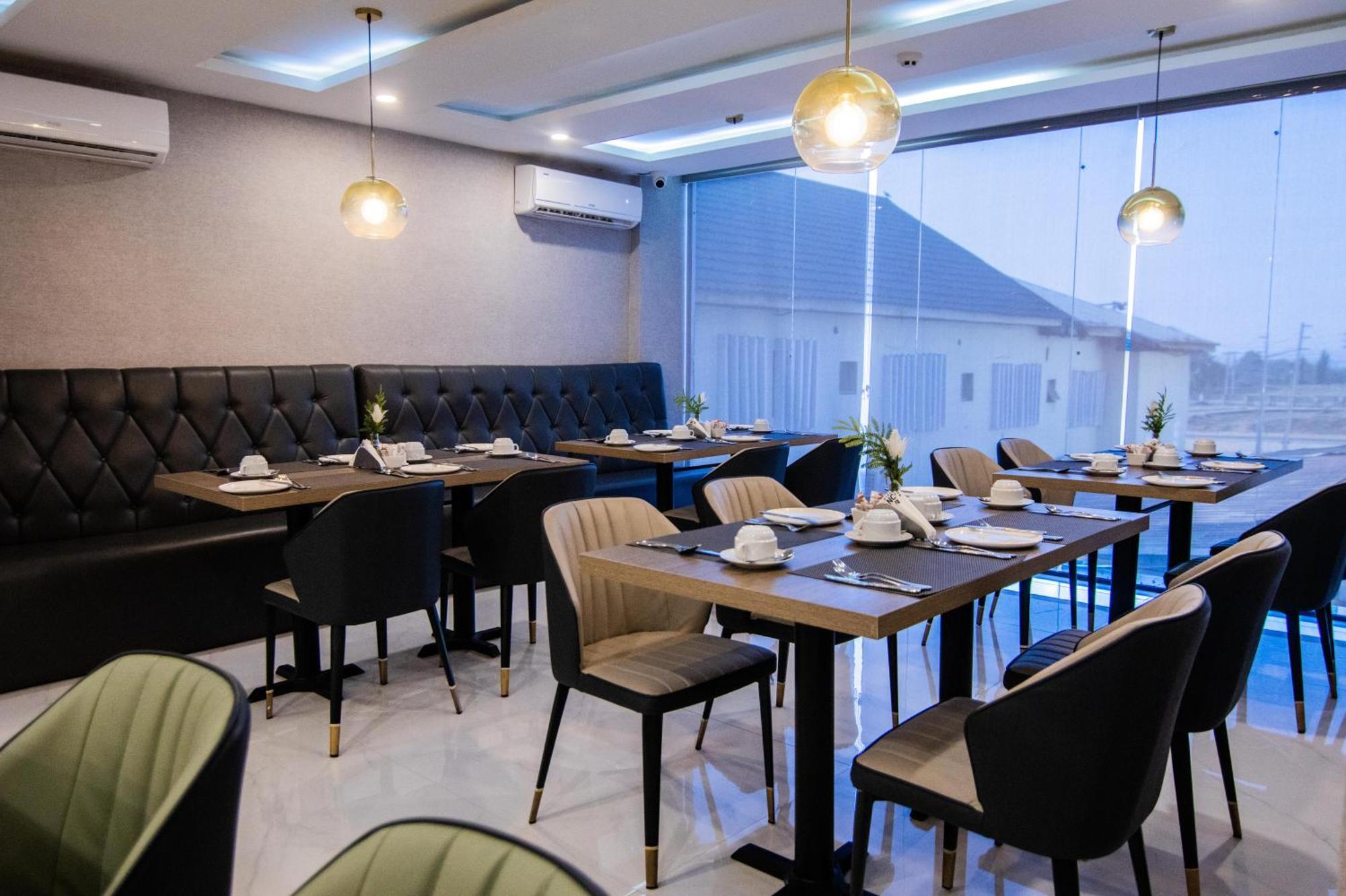 Bon Hotel Nest Garki II Abuja Exterior photo