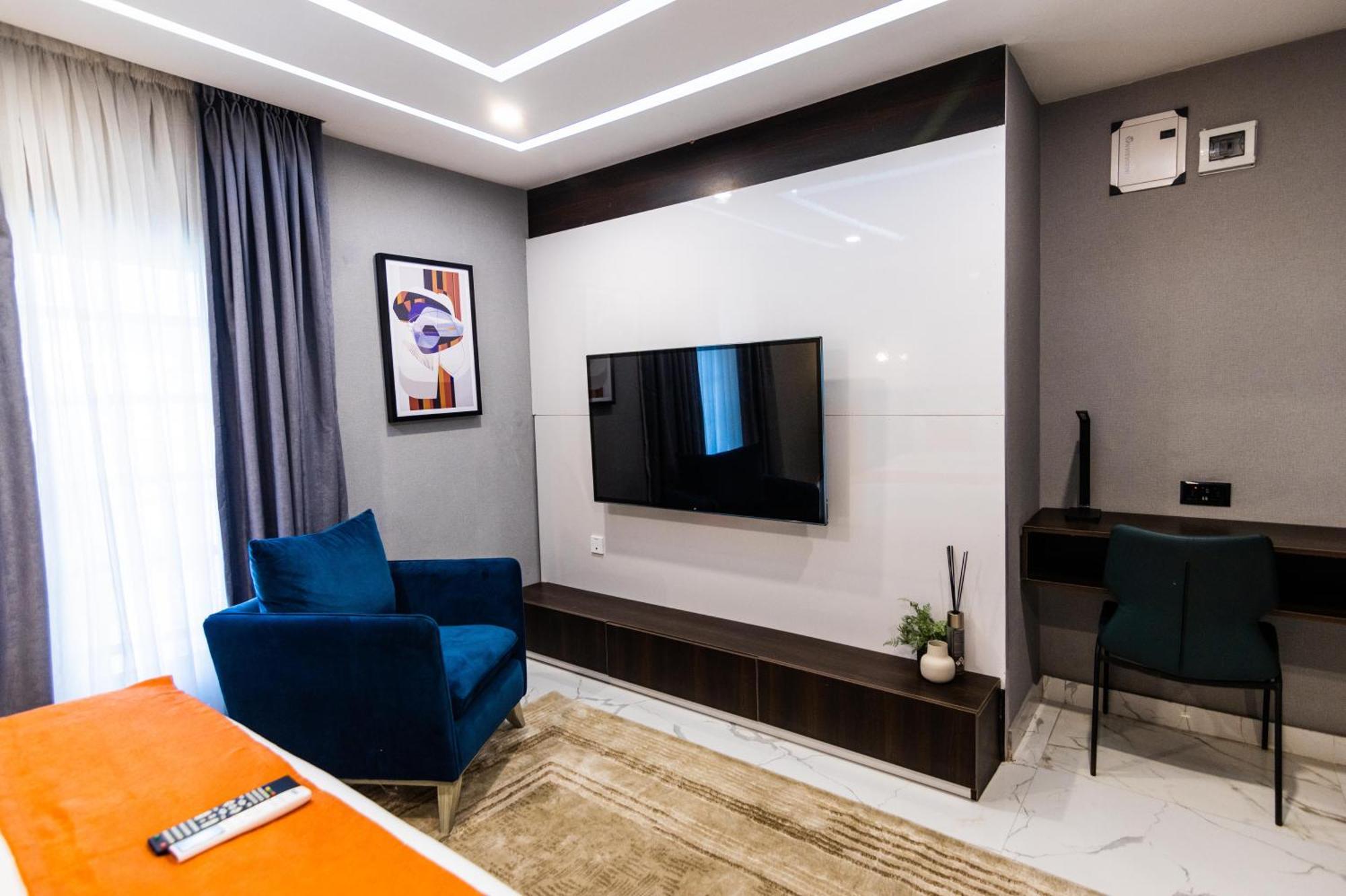 Bon Hotel Nest Garki II Abuja Exterior photo