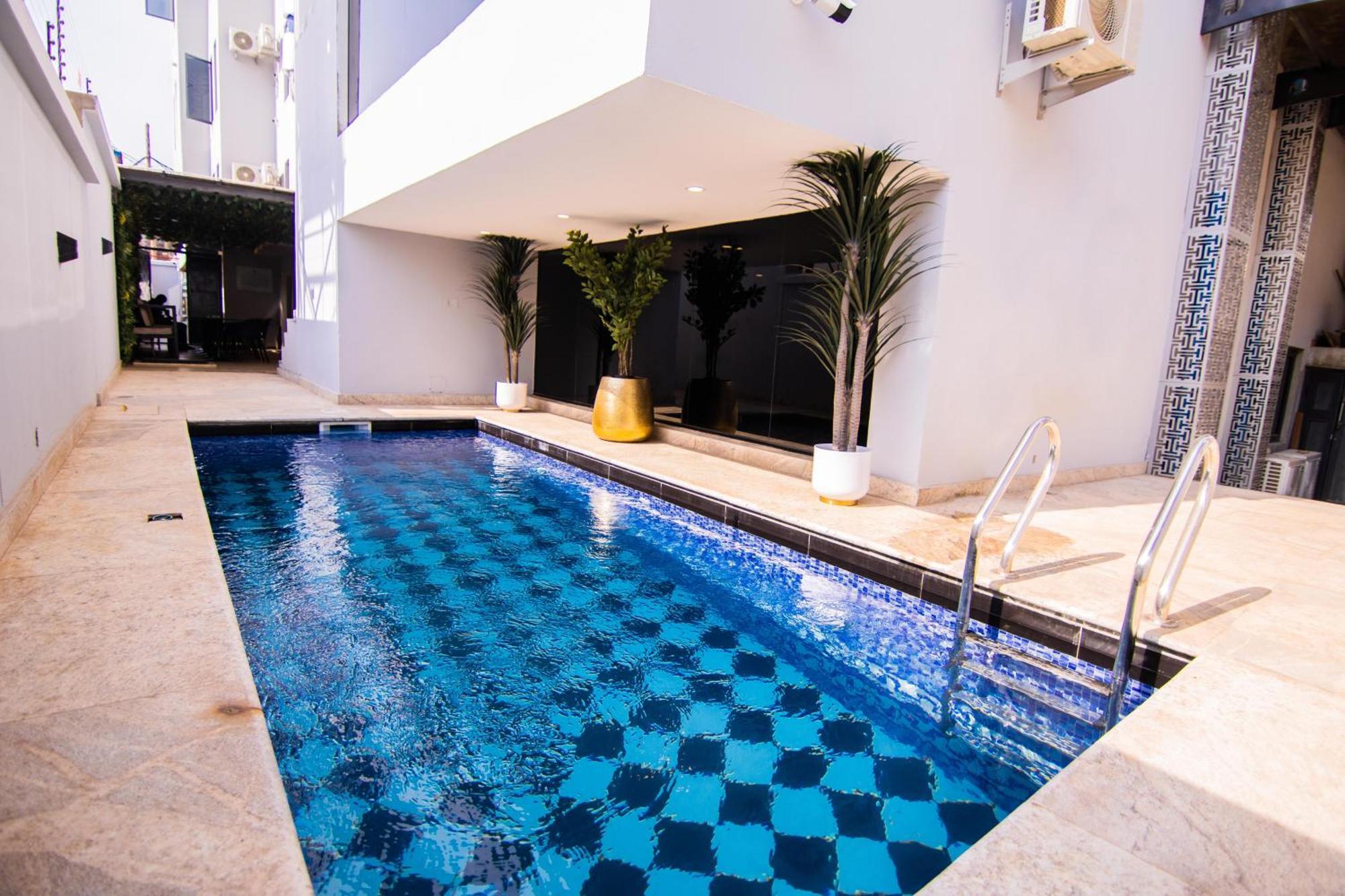 Bon Hotel Nest Garki II Abuja Exterior photo
