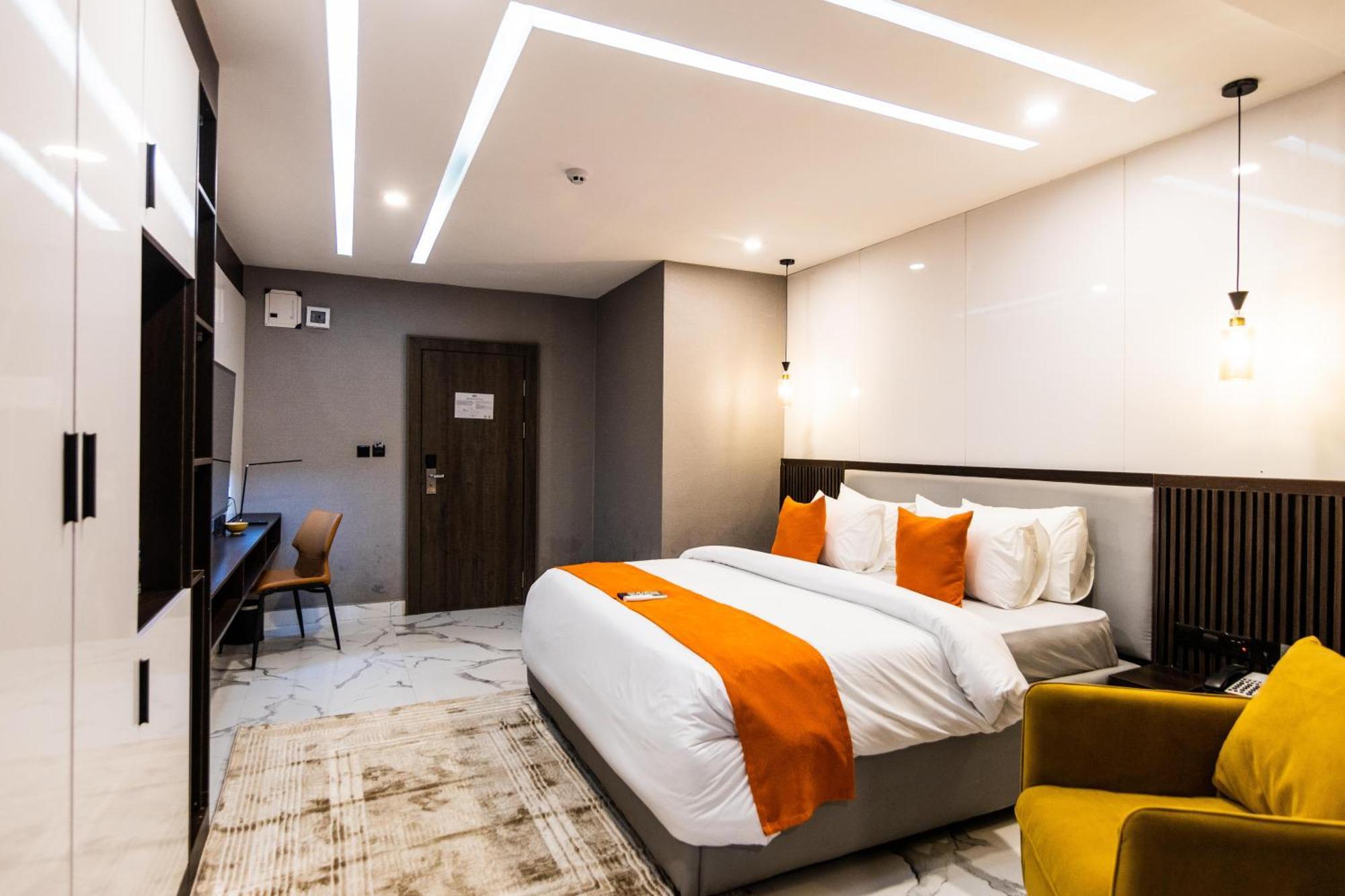 Bon Hotel Nest Garki II Abuja Exterior photo