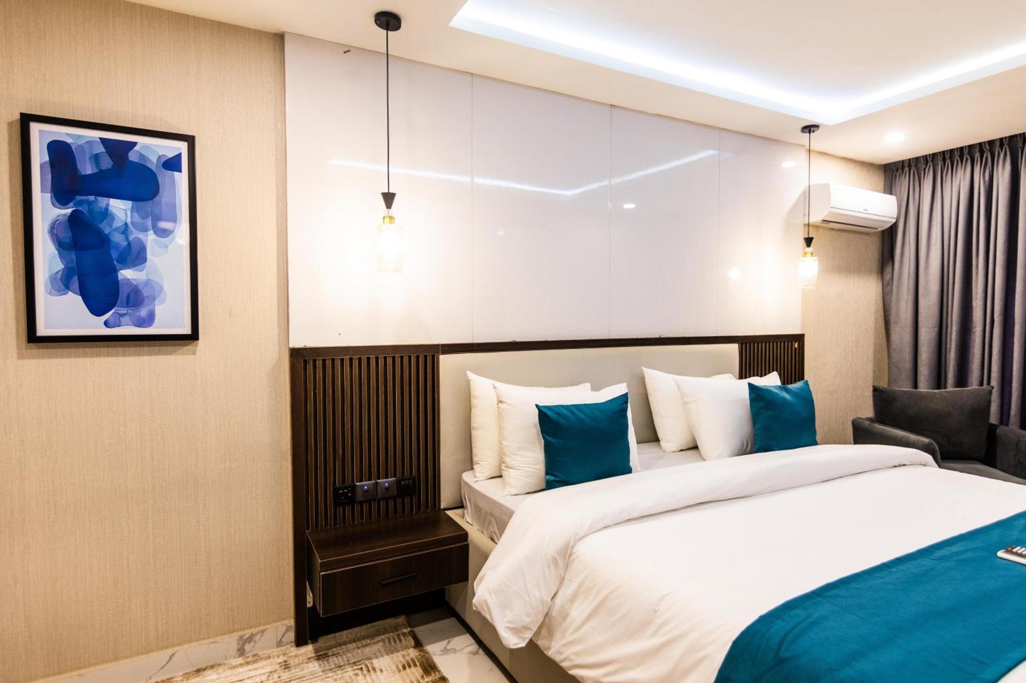 Bon Hotel Nest Garki II Abuja Exterior photo