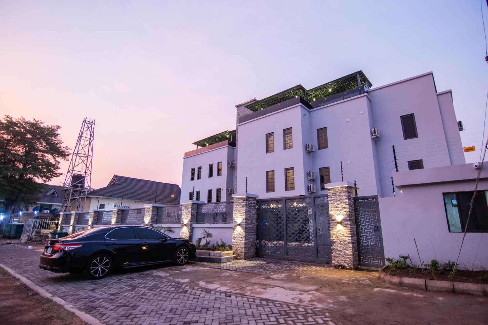 Bon Hotel Nest Garki II Abuja Exterior photo