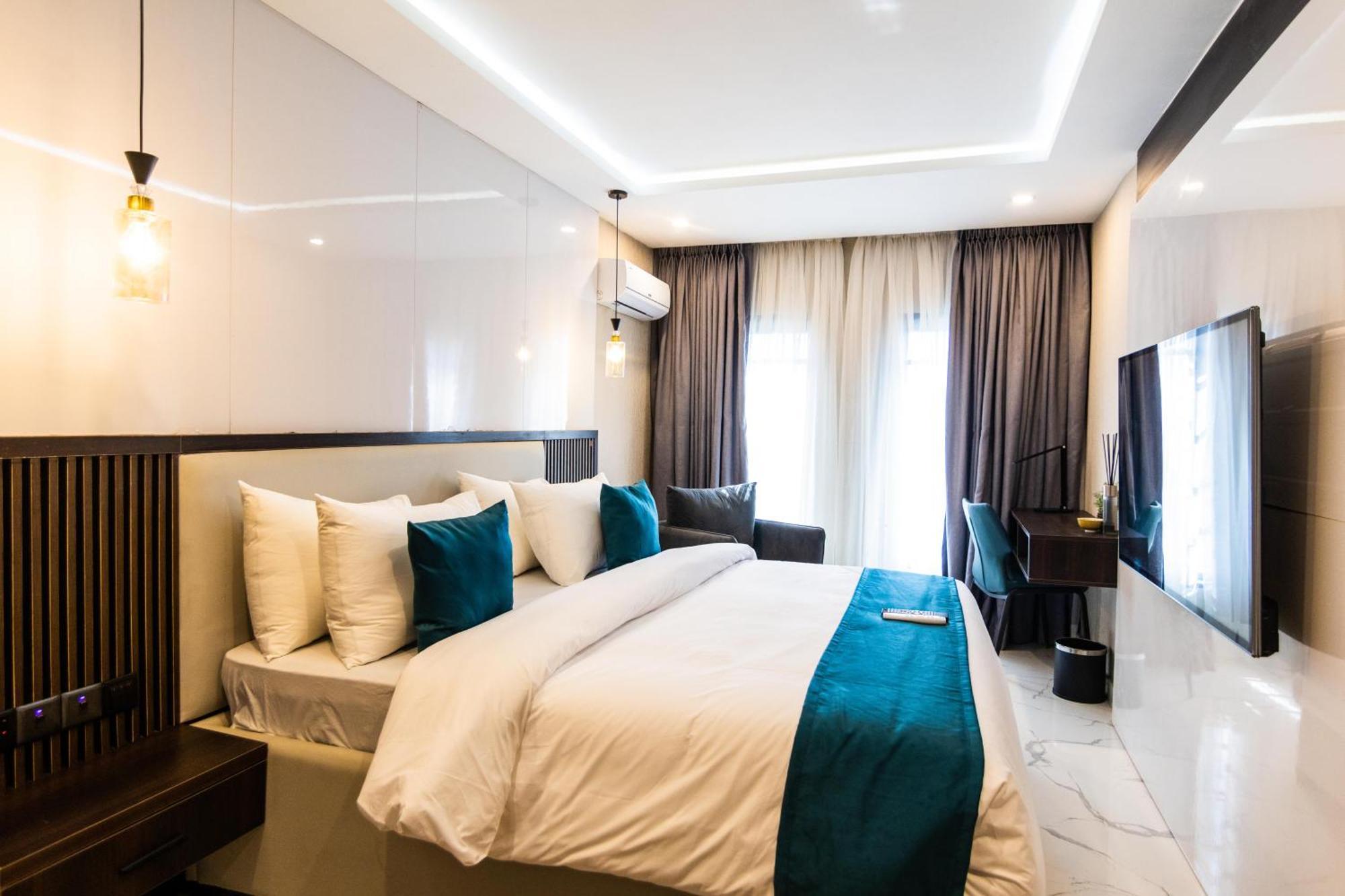 Bon Hotel Nest Garki II Abuja Exterior photo