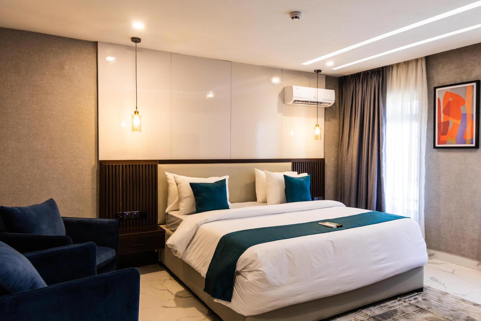Bon Hotel Nest Garki II Abuja Exterior photo