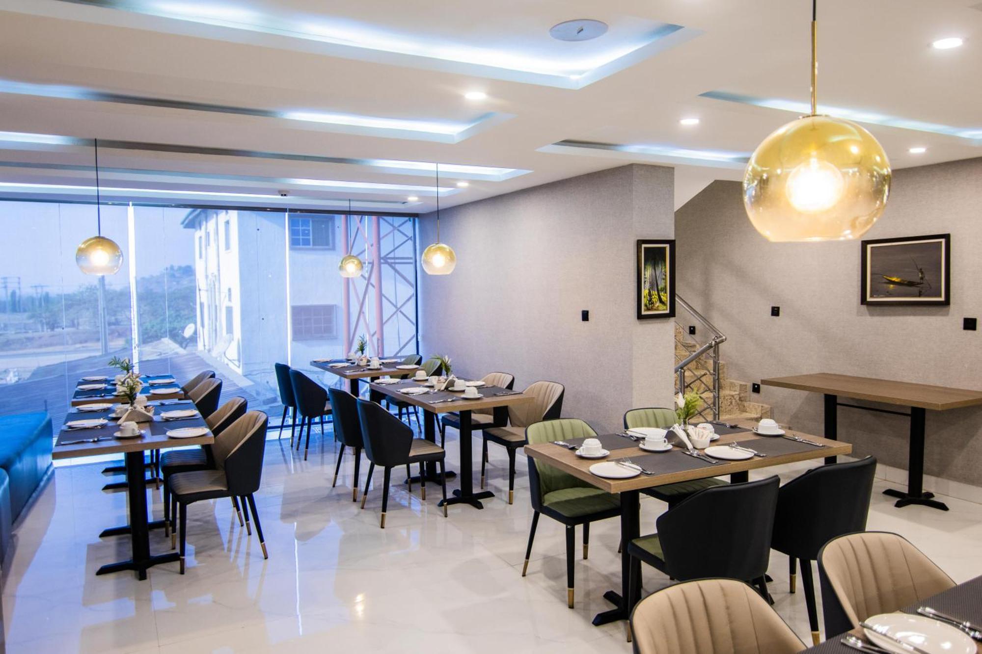 Bon Hotel Nest Garki II Abuja Exterior photo