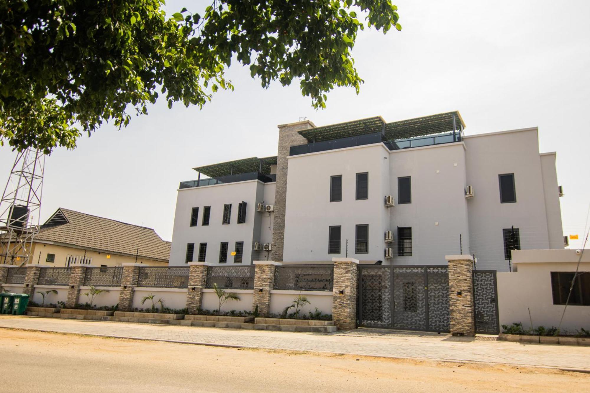 Bon Hotel Nest Garki II Abuja Exterior photo