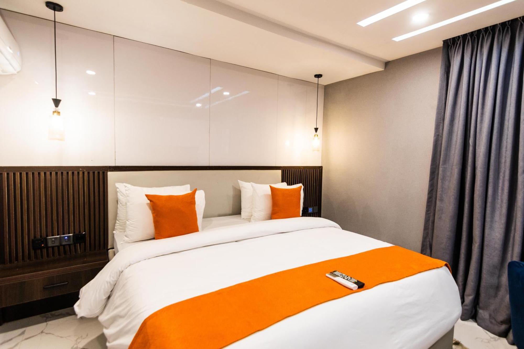 Bon Hotel Nest Garki II Abuja Exterior photo