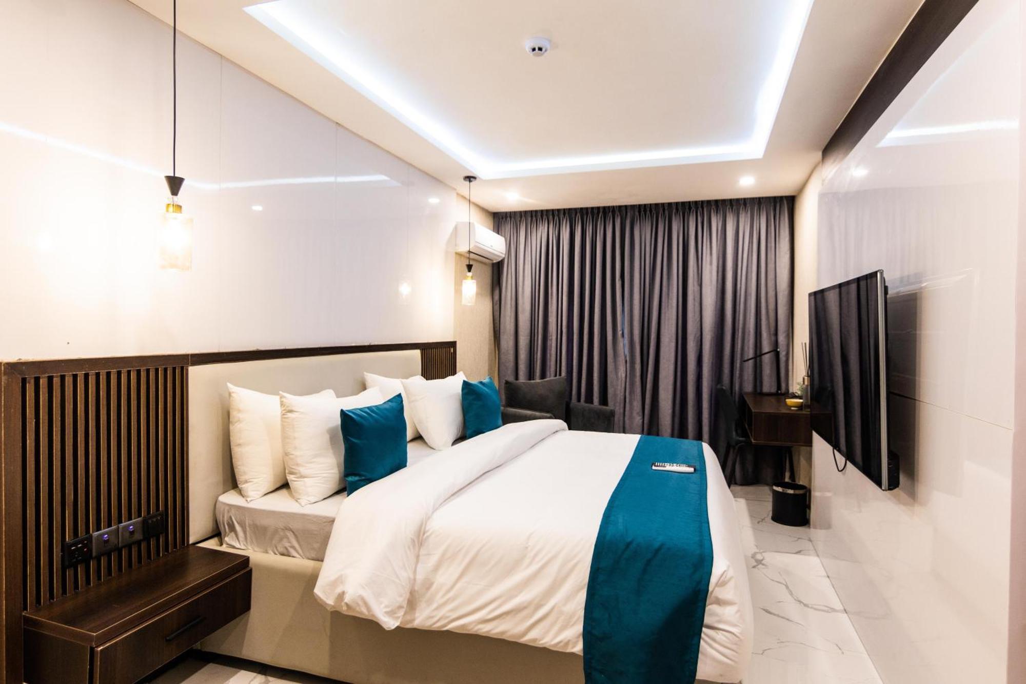 Bon Hotel Nest Garki II Abuja Exterior photo